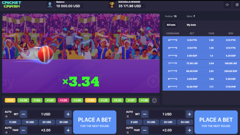 1xCasino 스크린샷 2
