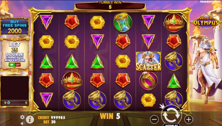 Bitz Casino 스크린샷 1
