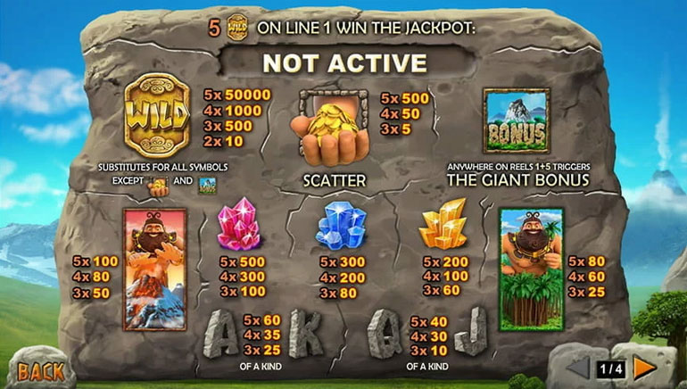 Jackpot Giant 스크린샷 5