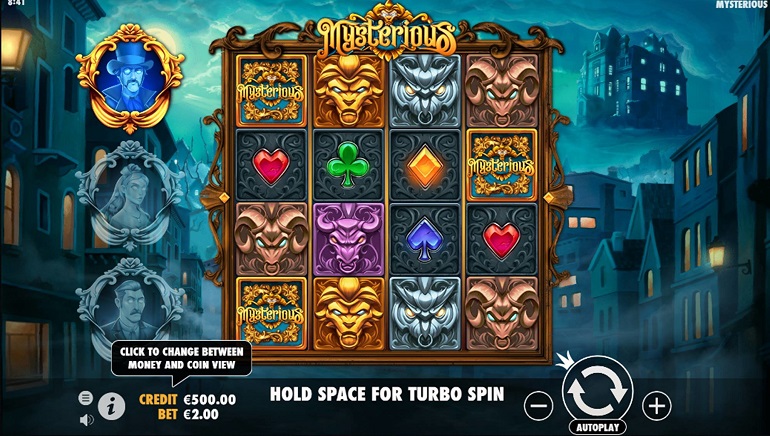 NitroCasino 스크린샷 1