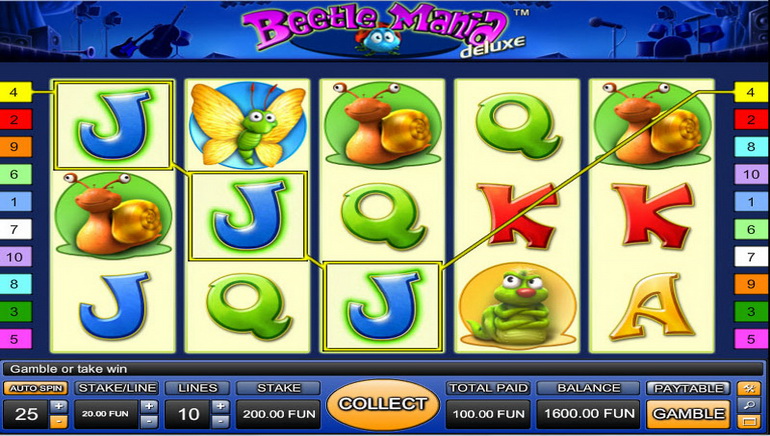 V.Vegas 카지노 스크린샷 5