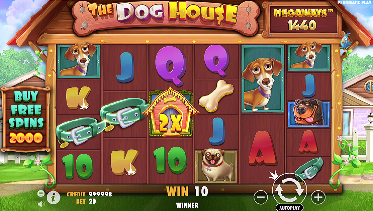2UP Casino 스크린샷 4